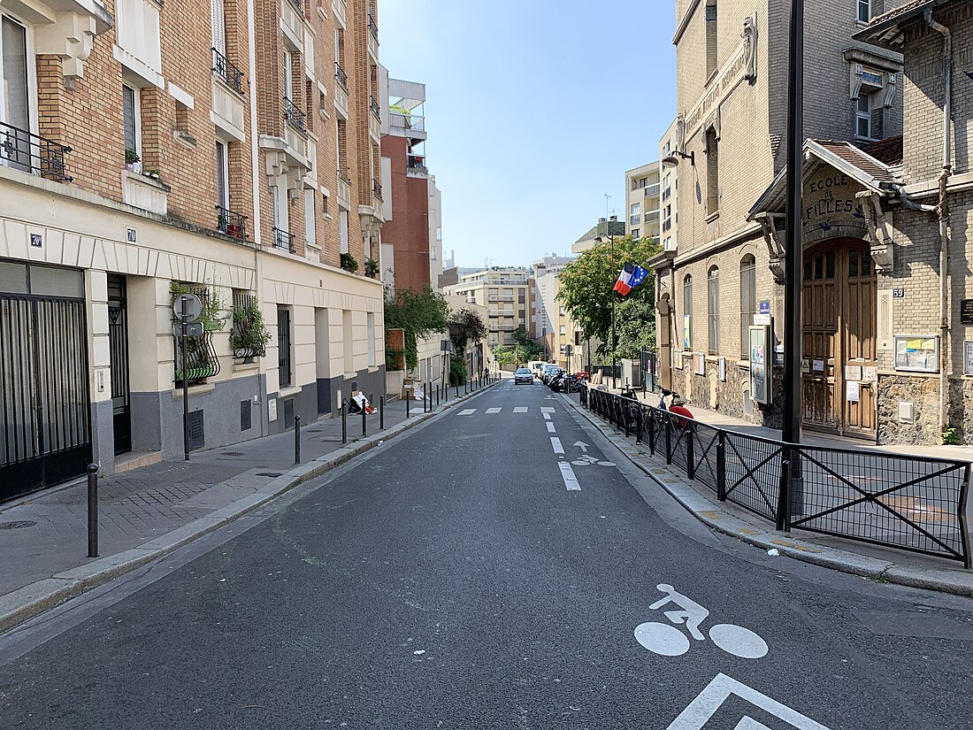 Rue de Romainville (Paris)