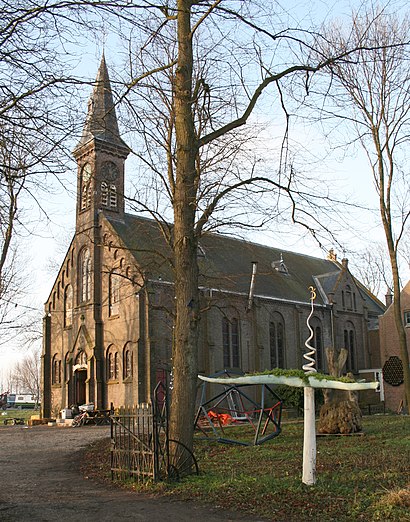 Hoe gaan naar Ruigoord met het openbaar vervoer - Over de plek