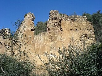 Roman ruins of Tubusuptu, at Tiklat, El Kseur Ruines romaine de Tubusuptu, Tiklat, El Kseur.jpg