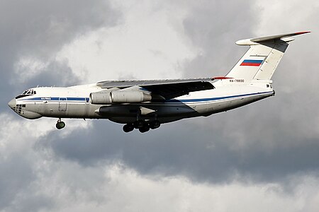 Vụ rơi máy báy Ilyushin Il-76 tại Korochansky 2024