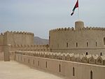 The forts of Rustaq and Al-Hazm