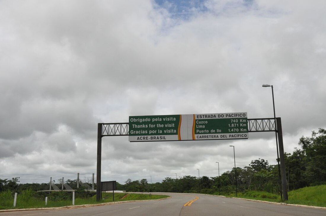 Ruta interoceánica Brasil-Perú