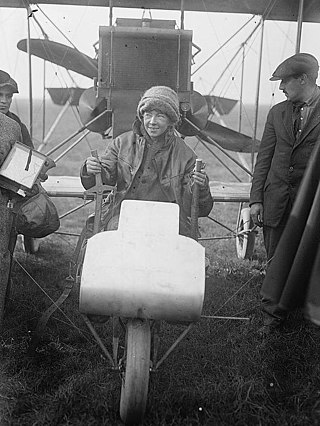 <span class="mw-page-title-main">Ruth Law Oliver</span> American aviator