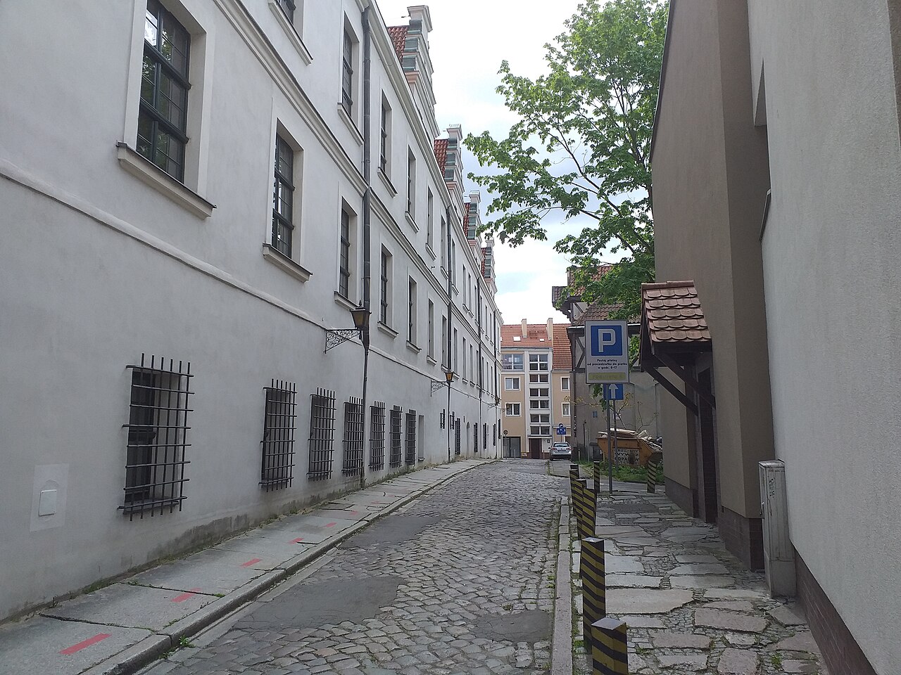 File Rycerska Street In Szczecin Jpg Wikimedia Commons