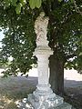 English: Saint Rosalia statue in Rzeszutki Dolne