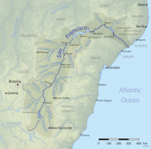 Bacino di São Francisco map.png