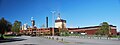 Tofte fabrikker, Sødra Cell, sydlige del av fabrikkområdet Foto: Helge Høifødt