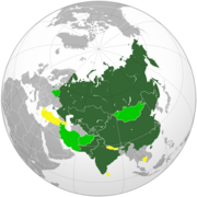 SCO MAP 10. Juli 2015 - Darunter zwei neue ständige Mitglieder Pakistan und India.png