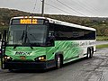 MCI D4000CT of Schoharie County Public Transportation