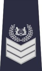 Senior Staff Sergeant(Singapore Police Force)[50]