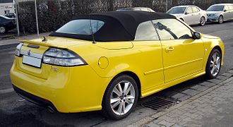 кабріолет Saab 9-3 Cabrio (2007-2011)