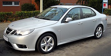 Saab 9-3 Limousine (2007-2011)