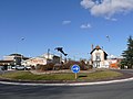 Rond-point dédié à Jacques-Yves Cousteau