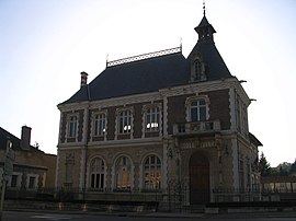 Het stadhuis in Saint-Florentin