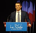 Philippot at the party's founding congress in Saint-Laurent-Blangy in 2018