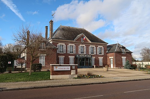 Serrurier porte blindée Saint-Lyé (10180)