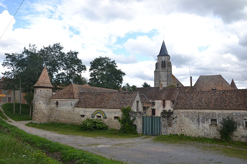 File:Saint Cyr Sous Dourdan - Ferme des Tourelles 4.JPG