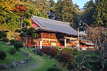 榊山稲荷神社（岩手県盛岡市）