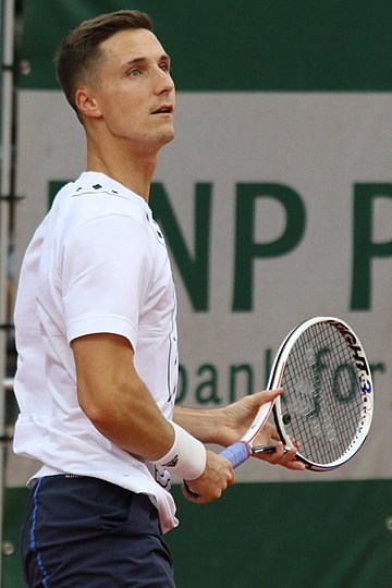 Joe Salisbury was part of the 2022 winning men's doubles team. It was his third major title and second at the US Open.