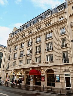 Salle Gaveau Classical venue in Paris