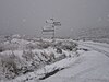 Mountain roads are congested on fine weekends