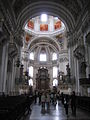 Unutrašnjost Salzburške katedrale (Vincenzo Scamozzi)