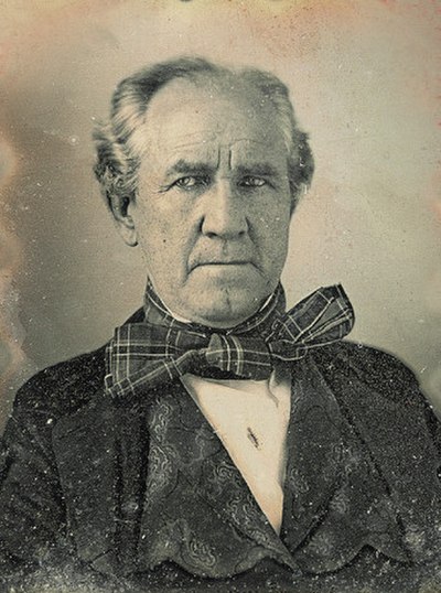 Former Governor Sam Houston