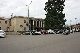 Samtredia Place in Imereti, Georgia