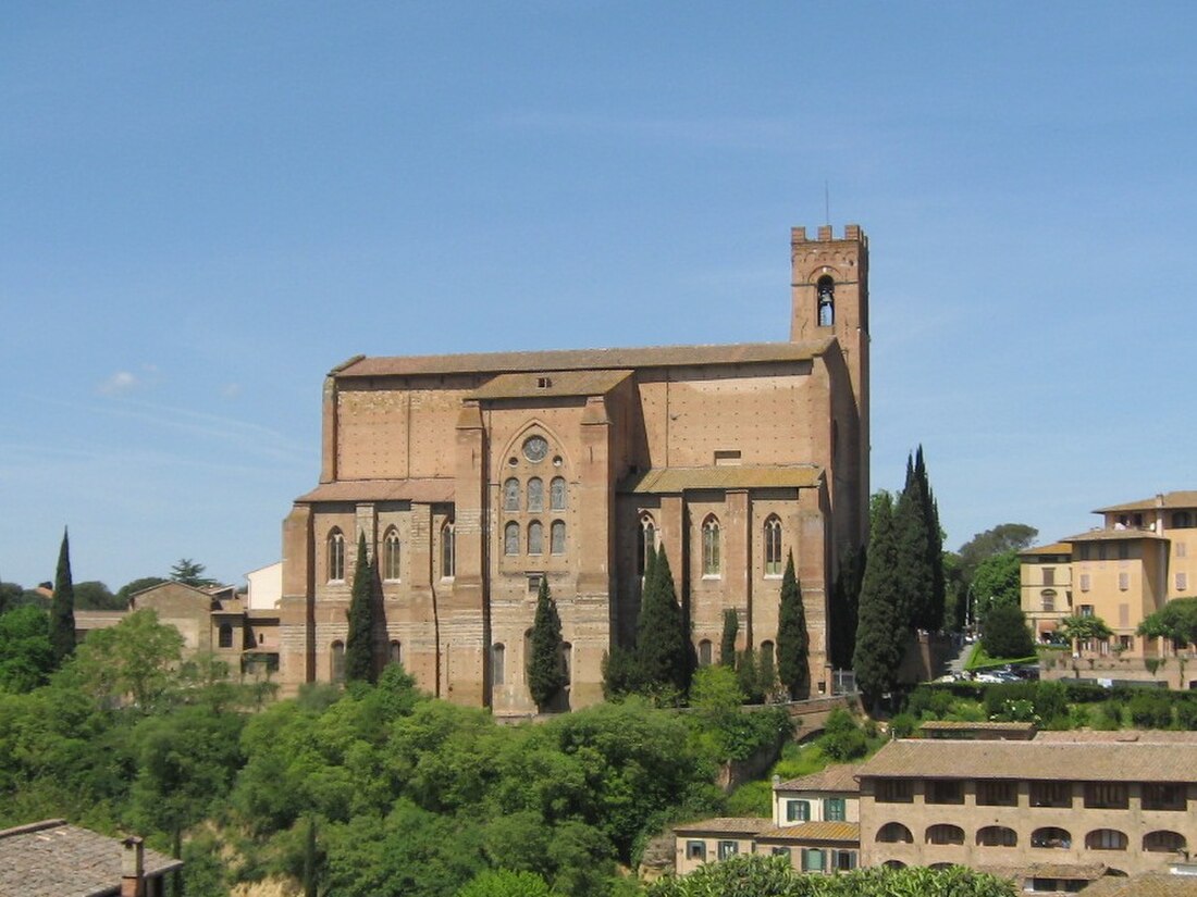 Basilica of San Domenico, Siena