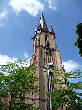 Apostelkirche, gebaut 1900
