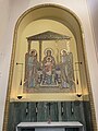 Altar del lado izquierdo del mosaico de Sant'Anselmo.jpg