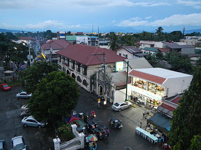 The view of the city proper of Santa Rosa in Laguna