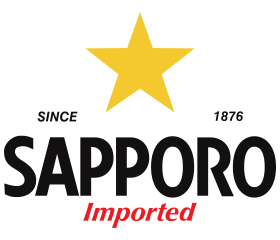 logotipo de las cervecerías de sapporo