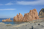 Plage Rocce Rosse