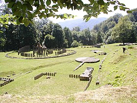 Illustratives Bild des Artikels Dacian Fortresses of the Orastie Mountains