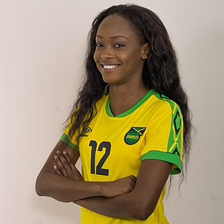 <span class="mw-page-title-main">Sashana Campbell</span> Jamaican footballer (born 1991)