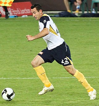 <span class="mw-page-title-main">Sasho Petrovski</span> Australian soccer player