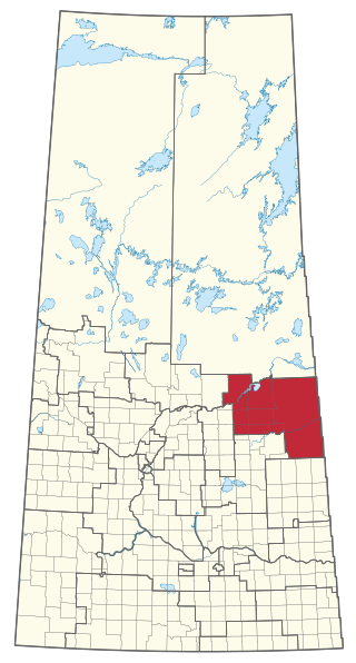 <span class="mw-page-title-main">Carrot River Valley</span> Provincial electoral district in Saskatchewan, Canada