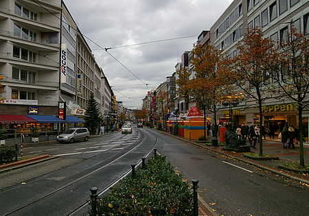 Schadowstraße in Düsseldorf