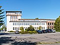 Former airport building (formerly Halle-Leipzig airport, later VEB Maschinen- und Apparatebau Schkeuditz)