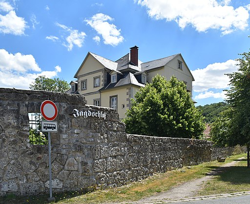 Schloßstraße 15 (Walkenried) Jagdschloss 02