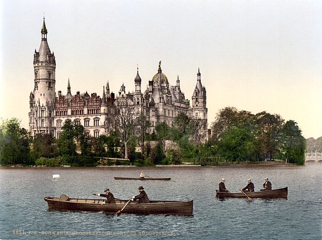 Schwerin Castle, Schwerin