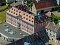 * Nomination: Reichmannsdorf Castle, aerial view --Ermell 10:20, 5 August 2023 (UTC) * Review I'm not convinced, a portion of the building is covered by another one, a bit higher or further to the front the result would habe been better, I believe --Poco a poco 11:14, 5 August 2023 (UTC)