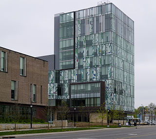 <span class="mw-page-title-main">University of Waterloo School of Pharmacy</span>