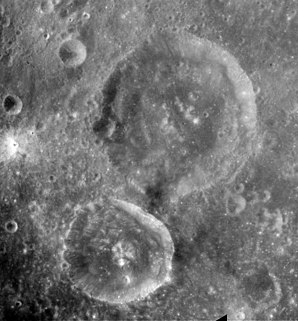 Back (crater) lunar crater