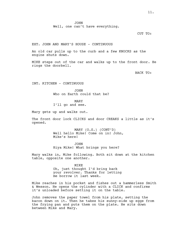 Sample movie script pdf