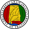 Seal of the Alabama Department of Transportation