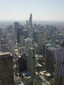 Sears Tower from Hancock Observation Deck - daytime.jpg