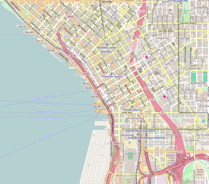 File:Seattle, WA - Downtown - OpenStreetMap.png