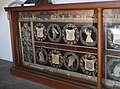 John Dando Sedding's altar frontal in the Church of Holy Trinity, Chelsea, built 1888-90. [69]